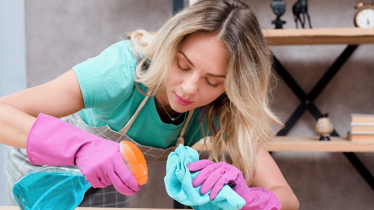 Pet boarding caregiver hosting a pet in a safe home
