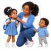 Trusted nanny providing attentive in-home care for a child